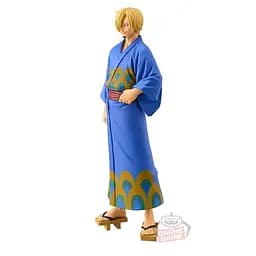 Фігурка Banpresto DXF The Grandline Series One Piece Sanji Yukata ver. Ван Піс Санджі в Юкаті 17 см B OP SY 17 - мініатюра 2