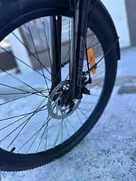 Електровелосипед Crosser E-City 26 (500W/ 36V/ 10.4Ah) Чорний - мініатюра 6