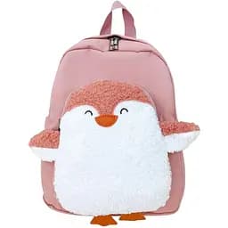 Детский рюкзак Evo-kids Small-Pinguin Pink (2418-3-Pink-pinguin) 