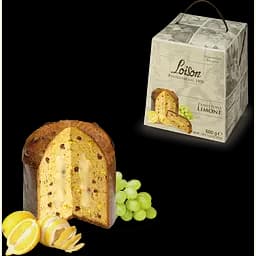 Кекс Loison Panettone Lemon 600 г - мініатюра 2
