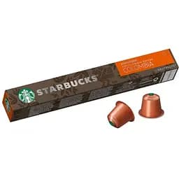 Кава в капсулах Starbucks Nespresso Colombia 10 шт. (950238)