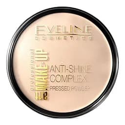 Пудра минеральная матирующая Eveline Cosmetics Art Professional Make Up Anti-Shine тон 35 (Golden Beige) 14 г (LPUDARTM35)