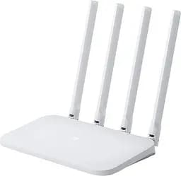 Роутер Xiaomi Mi WiFi Router 4A Gigabit Edition Global 2хGE LAN, 1хGE WAN, 4 ант (Mi Router 4A Giga Global) Б/в