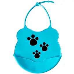 Слинявчик силіконовий Mega Zayka Міні MGZ-0604 (Blue)