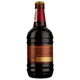 Пиво Повна Діжка Оксамитове, темне, 4,2%, 0,45 л - мініатюра 2