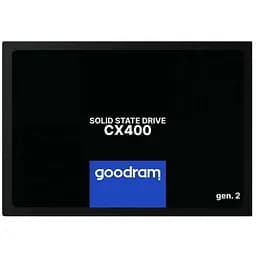 Накопичувач SSD Goodram CX400 Gen.2 2.5" SATAIII 3D TLC 512GB (SSDPR-CX400-512-G2)