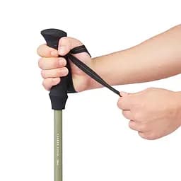 Трекінгова палиця телескопічна Naturehike (CNK2300DS010) 120 см зелена - мініатюра 3