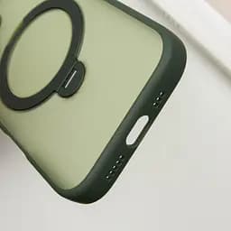 Чохол Ummi Colorful with MagSafe HQ Ring для Apple iPhone 16 Pro (6.3) Green - мініатюра 7