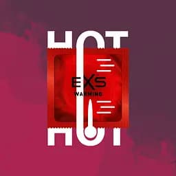 Зігріваючі презервативи EXS Warming