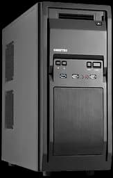 Корпус Chieftec Libra LF-02B Black (LF-02B-OP)