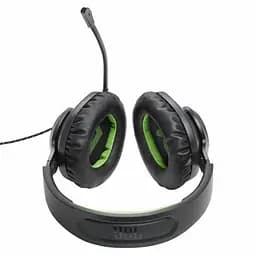 Ігрова гарнітура JBL Quantum 100X (JBLQ100XBLKGRN) - мініатюра 6