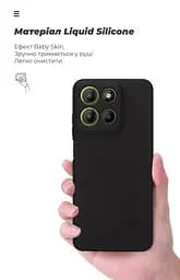 Чехол ArmorStandart ICON для Motorola G17 4G / G17 Power 4G Camera cover Black (ARM91055) - мініатюра 7