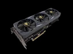 Відеокарта GeForce RTX 3070 Ti 8GB Manli Gallardo (M-NRTX3070TIG/6RGHPPPV2-M3515) Б/В - мініатюра 2