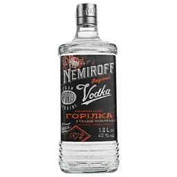 Набір: горілка особлива Nemiroff Originals 40% 1 л х 2 шт. - мініатюра 2