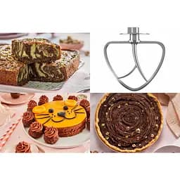 Кухонна машина Tefal Bake Essential QB161H38 [131353] - мініатюра 14