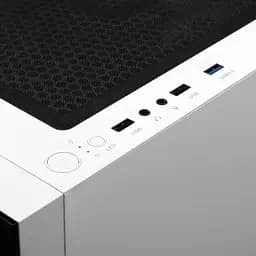 Корпус GAMDIAS TALOS E3 MESH WH (4712960137127) Без БП - мініатюра 5