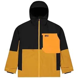 Куртка Picture Organic Nitric 2025 Black/Orange XXL (1012-MVT0530C-XXL)
