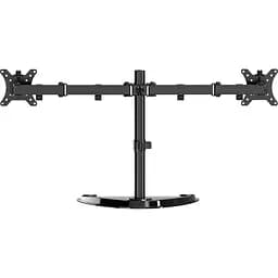 Настільне кріплення для монітора Gembird MS-D2ST-02 13`-32` Black [144478] - мініатюра 4