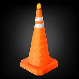 Ліхтар дорожній Mactronic Traffic Cone Orange (L-NJ01-ROHS) - мініатюра 3