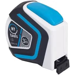 Рулетка вимірювальна My Tools Elegance 3 м (122N-3-19)