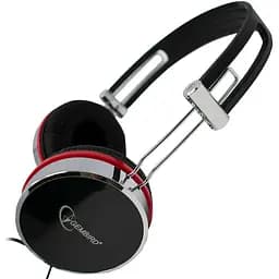 Навушники Gembird MHS-903 Black-Red-White (MHS-903) - мініатюра 3