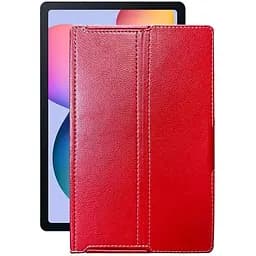Чохол StatusCASE з екошкіри для планшету Samsung Galaxy Tab S6 lite Червоний