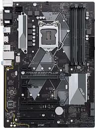 Материнская плата ASUS Prime B360-Plus (B360-Plus) (Socket 1151 v2, Intel B360, ATX) Б/у