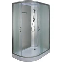 Душовий бокс BRAVO REGA L120FFSR, асиметричний, правий