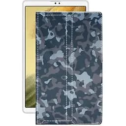Чохол StatusCASE з екошкіри для планшету Samsung Galaxy Tab A7 lite (T220) Хаки-синій