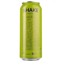 Упаковка напою слабоалкогольного Shake Bora Bora 7% 12 л з/б (0.5 л х 24 шт.) - мініатюра 3