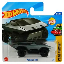 Базова машинка Hot Wheels Peak Pursuit Polestar TRX темно сіра (5785) HYW29-N521   