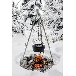 Казан-жарівня чавунна Petromax Dutch Oven ft6 на ніжках 5.5 л (1017-ft6) - мініатюра 2