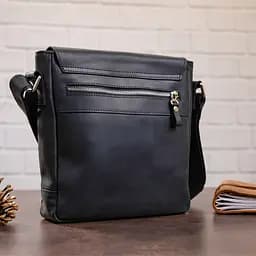 Чоловіча шкіряна сумка SHVIGEL 22,5х23х5 см sum0012473 - мініатюра 8