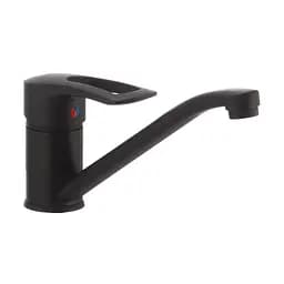 Смеситель для кухни Haiba HANSBERG 004 черный HB0178