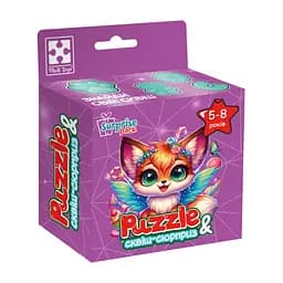 Дитячі пазли з сюрпризом "Лисеня" Vladi Toys VT8030-10, 180 деталей