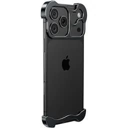 Чохол Epik Minimalist Metal Bumper для Apple iPhone 17 Pro Max 6.9" Black