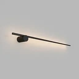 Настінний світильник Skarlat RWLB102 12W BK 3000K