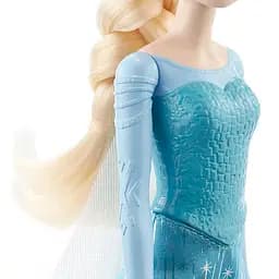 Лялька-принцеса Disney Frozen Ельза, сукня зі шлейфом, 29,5 см (HLW47) - мініатюра 4