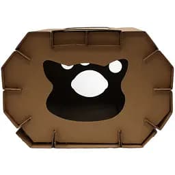 Дряпка-будиночок для котів Croci Будиночок 50х38х35 см 