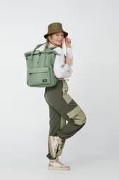 American Tourister Жіночий рюкзак для ноутбука 15.6", American Tourister, Urban Groove backpack UG25, поліестер, 20.5л, зелений - мініатюра 2