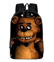 Шкільний рюкзак міський П'ять ночей із Фредді / Five Nights At Freddy's Purple Freddy Plush Toys