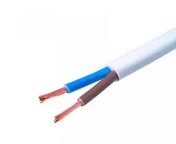 Провід ШВВП 2 х2,5 Мідний двожильний кабель Одеса ГОСТ 100метрів