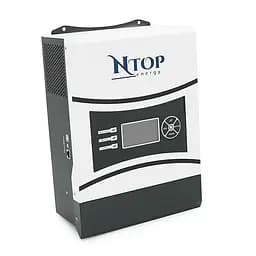 Гібридний інвертор NTOP NTP1000-12, 1000W, 12V, струм заряду 0-70A, 160-275V, MPPT-контролер (50А, 80 Vdc)