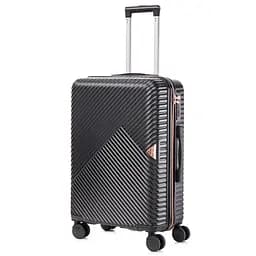 Валіза Semi Line 24" M Black (T5726-2)