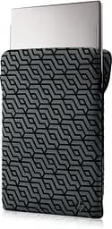 Чохол HP 14 Reversible Protective Blk/Geo Sleeve - мініатюра 3