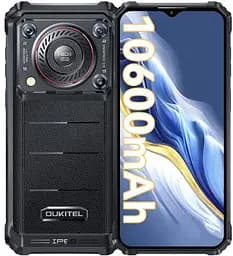 Мобільний телефон OUKITEL WP36 8/128GB Black (6931940752176)