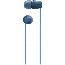 Навушники з мікрофоном Sony WI-C100 Blue (WIC100L.CE7) - мініатюра 2