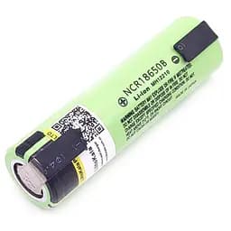 Аккумулятор с никелевыми контактами Panasonic Liitokala NCR18650B 3400mAh 3.7V (с напайками)