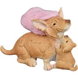 Декоративная керамическая фигурка Lefard Обнимашки 6 см (450-581)