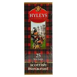 Чай Hyleys Scottish breakfast 37.5 г (25 шт. x 1.5 г) - мініатюра 3